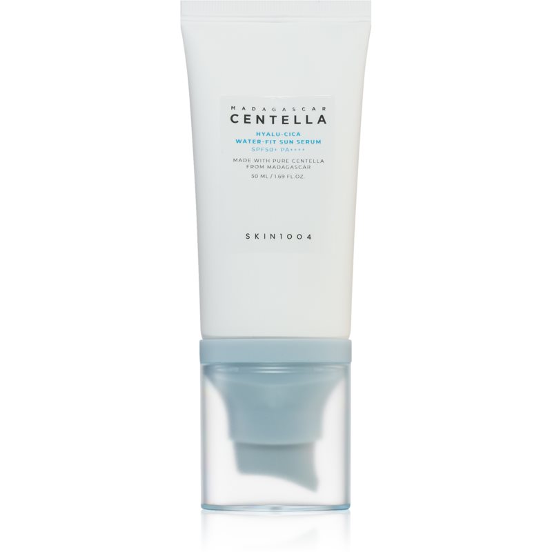 SKIN1004 Madagascar Centella Hyalu-cica Water-Fit Sun Serum & Soothing Cream 50 Ml + 75 Ml