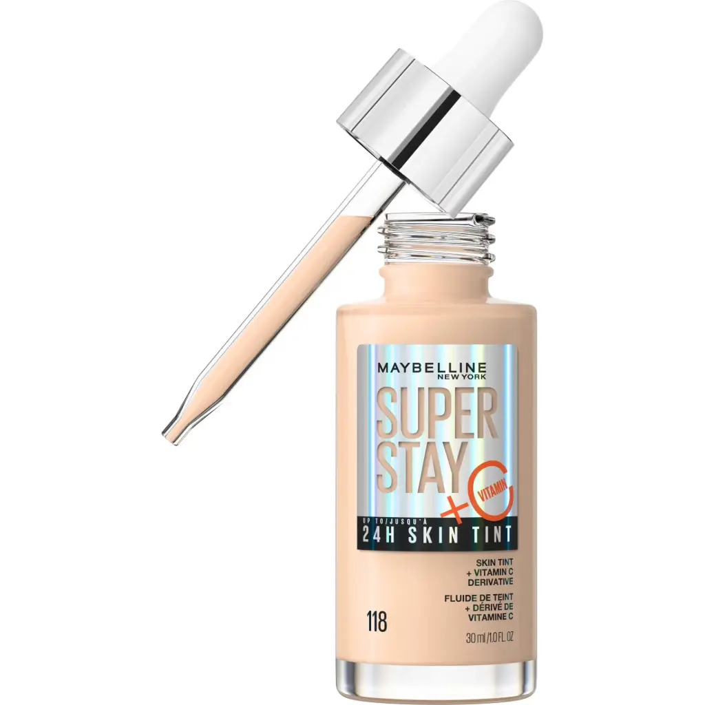 MAYABELLINE SU0PER STAY 24H SKIN TINT TONO 118
