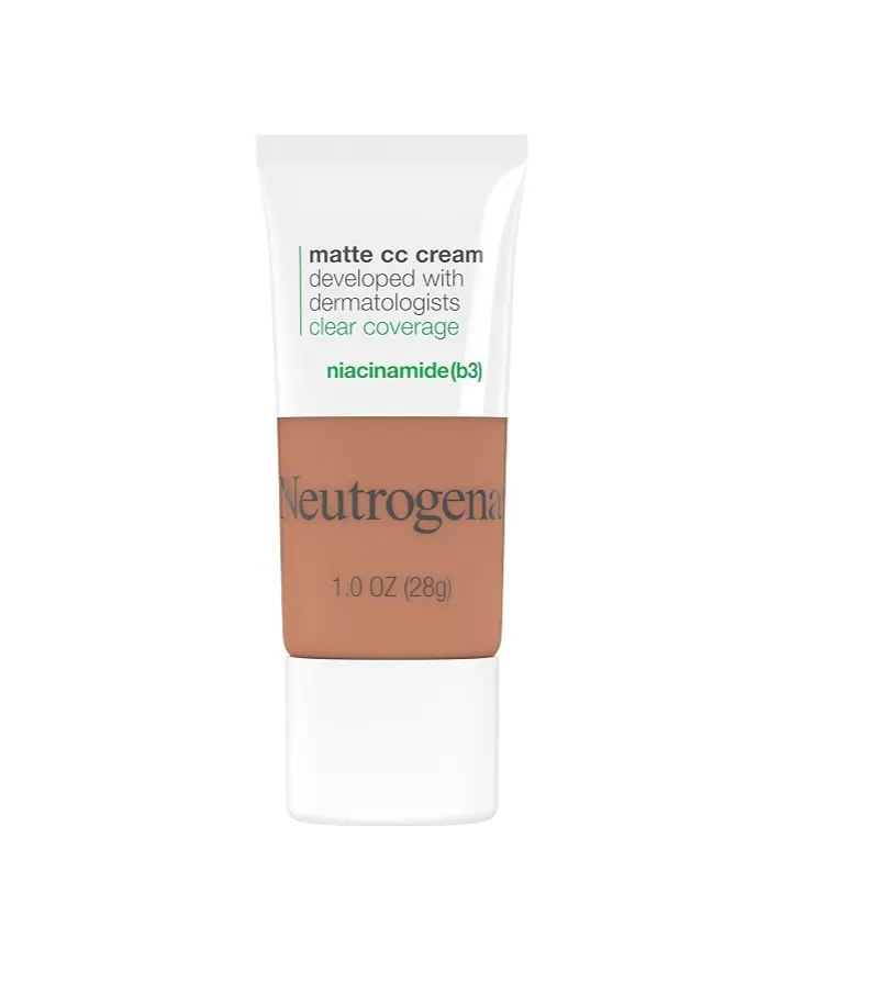 Matte cc cream, niacinamide(b3) Neutrogena, Tono MAPLE 7.0