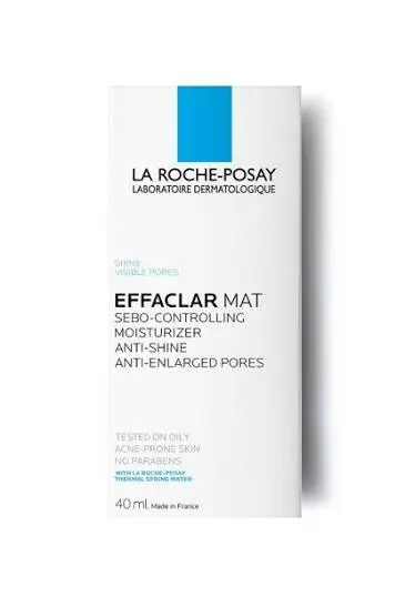 LA ROCHE-POSAY EFFACLAR MAT+40ML