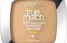 L'Oreal Paris True Match Super Blendable Powder - W4