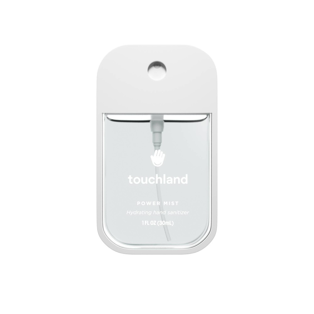Touchland Power Mist Hydrating Hand Sanitizer 1 Oz., Rainwater