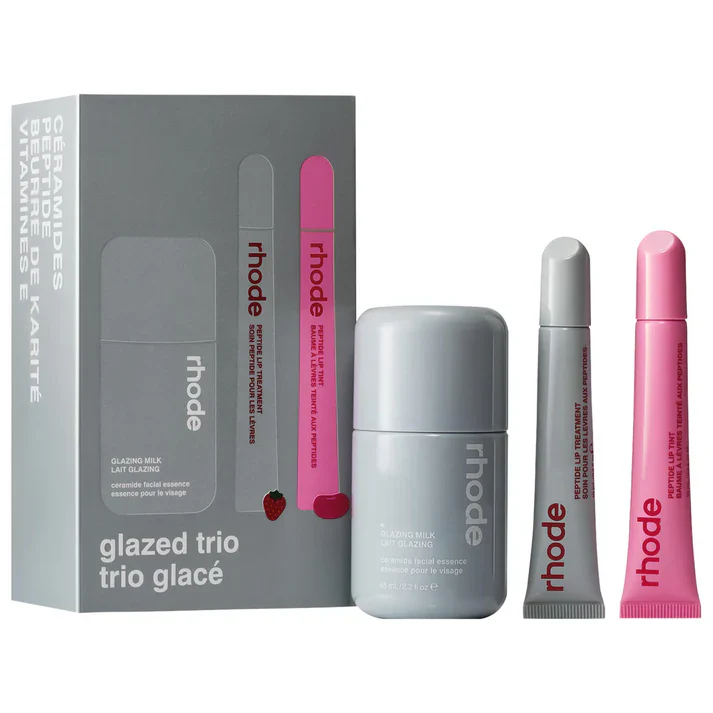 Rhode Glazed Trio Set