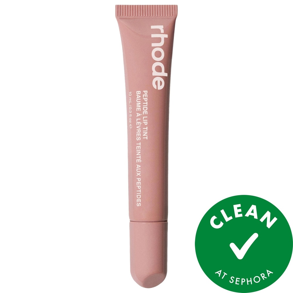 Rhode Peptide Lip Tint Nourishing Glaze Toast - Rose Taupe 0.3oz/10ml