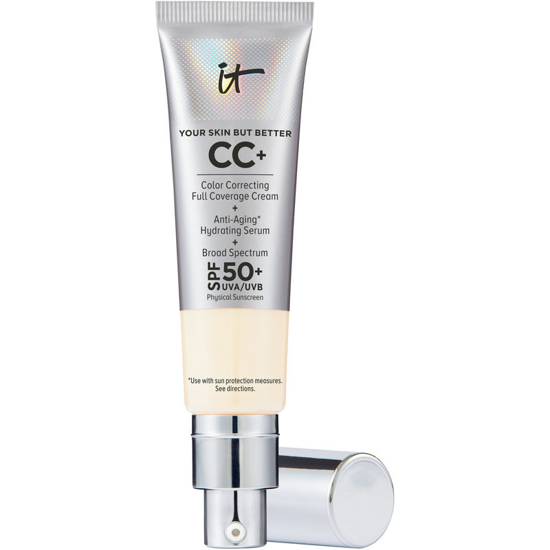 IT Cosmetics CC+ Cream - Extra Fair Ivory - 1.08 Fl Oz - Ulta Beauty: Full Coverage, Anti-Aging, Sun Protection