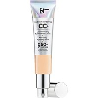 IT Cosmetics CC + Cream SPF50 - Light Medium - 1.08 Fl Oz - Ulta Beauty: Contains Hyaluronic Acid, Medium-Full Coverage