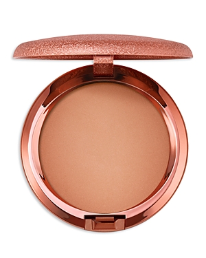 MAC Cosmetics - SKINFINISH SUNSTRUCK MATTE BRONZER - Matte Light Golden