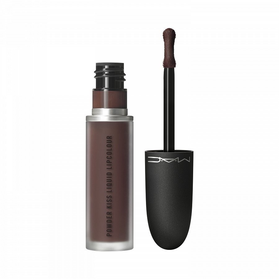Mac Cosmetics - Powder Kiss Liquid Lipcolour  - 951 Habit 