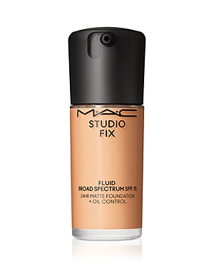 Mac Studio Fix Fluid SPF 15 - Mattifying Makeup 30ml - NC35