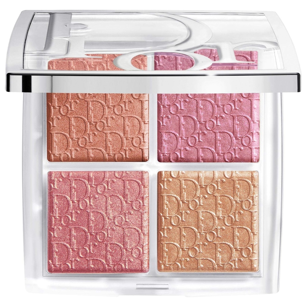 DIOR Backstage Glow Maximizer Palette - 005 Sunlit Amber Glow 