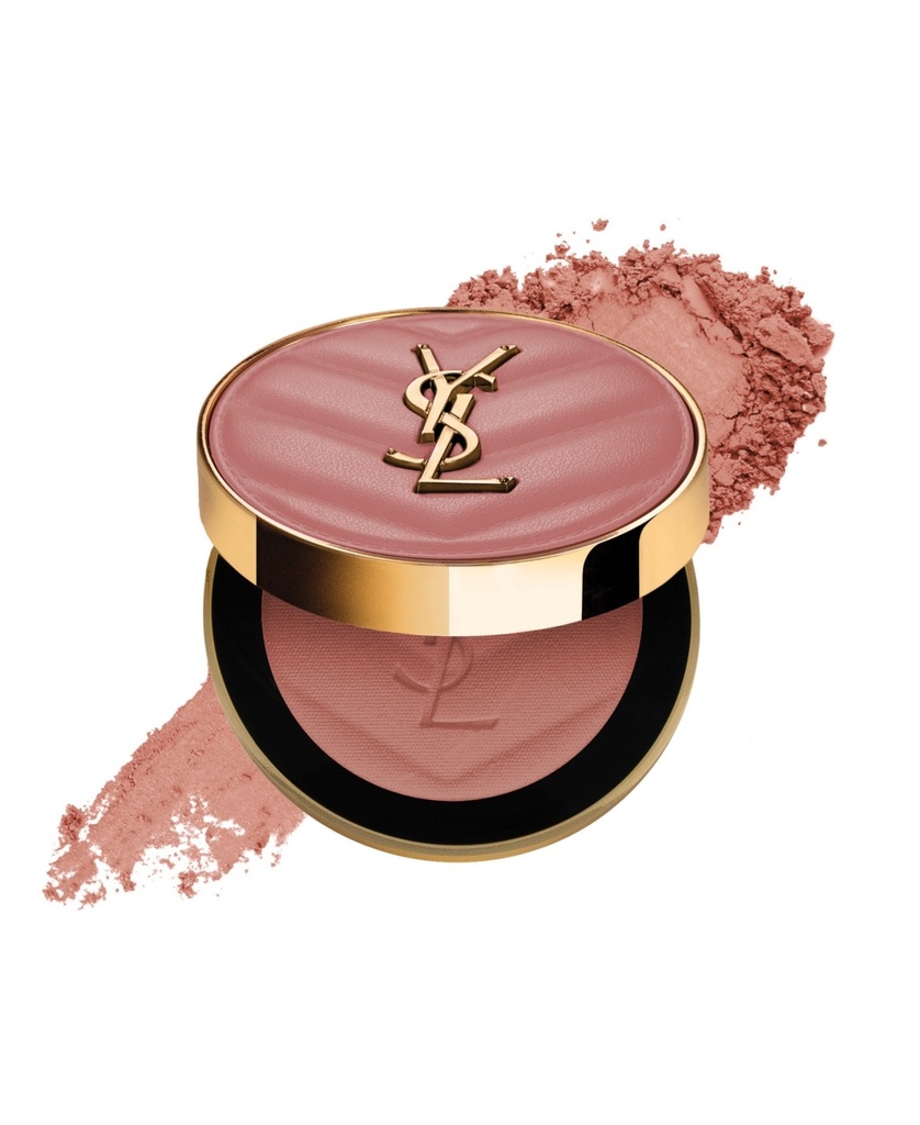 Yves Saint Laurent Make Me Blush 24H Buildable Powder Blush 23 Hot Mauve 0.17 Oz/5 G