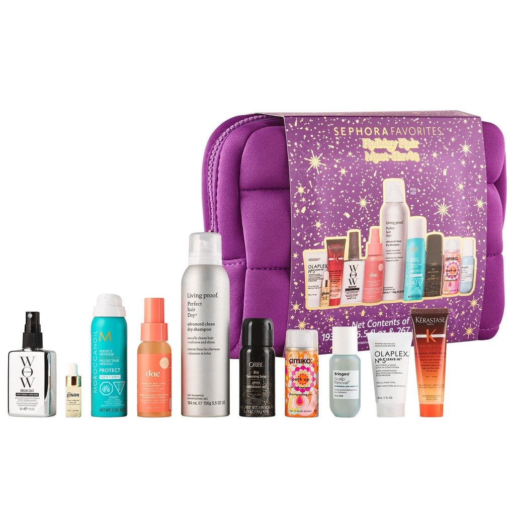 Sephora Favorites Holiday Hair Must Haves Gift Set