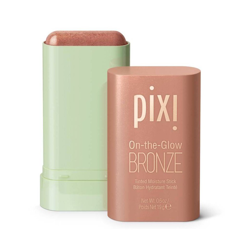 Pixi on the Glow Bronze Tinted Moisturizer Stick Bronzer - Soft Glow - 0.6oz