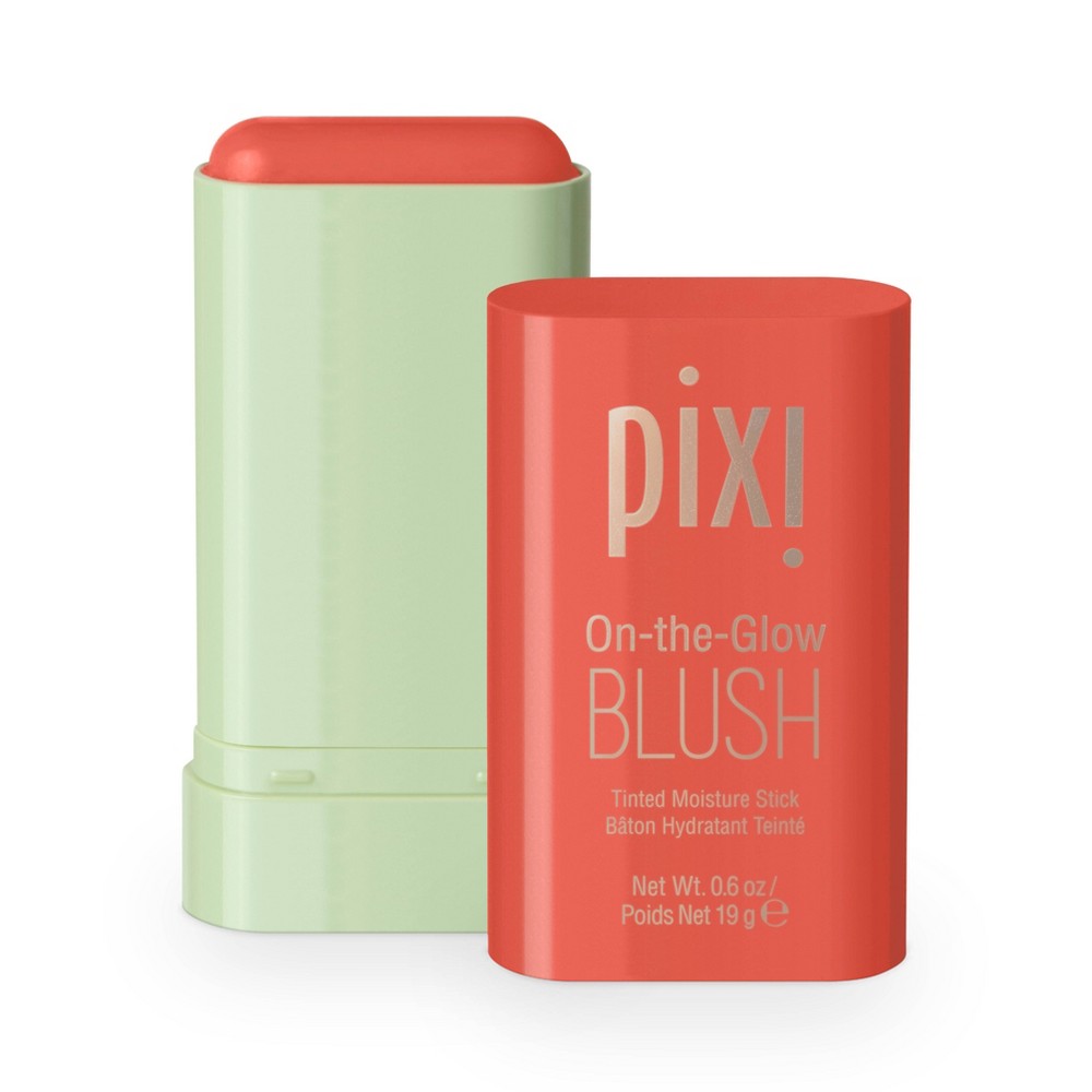 Pixi by Petra on-the-Glow Blush - Juicy - 0.6oz: Brightening Face Stick, Sheer Coverage