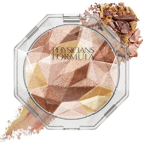 Physicians Formula Mineral Wear Diamond Dust - Bronzer: Contouring, Color Correction, Eyes, Buildable Coverage