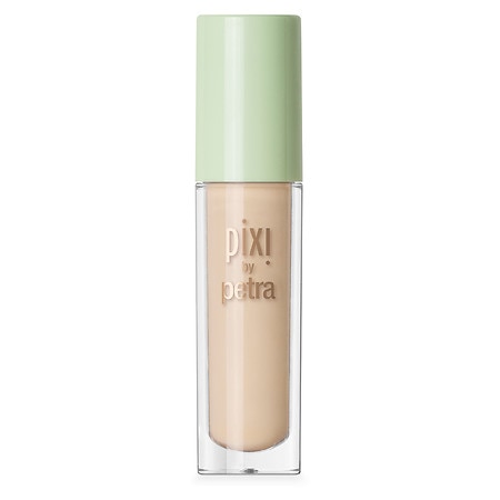 Pixi Beauty Pat Away Concealing Base - Cream | Full Coverage Concealer with a Natural Finish | Buildable & Long-Wearing Conceale