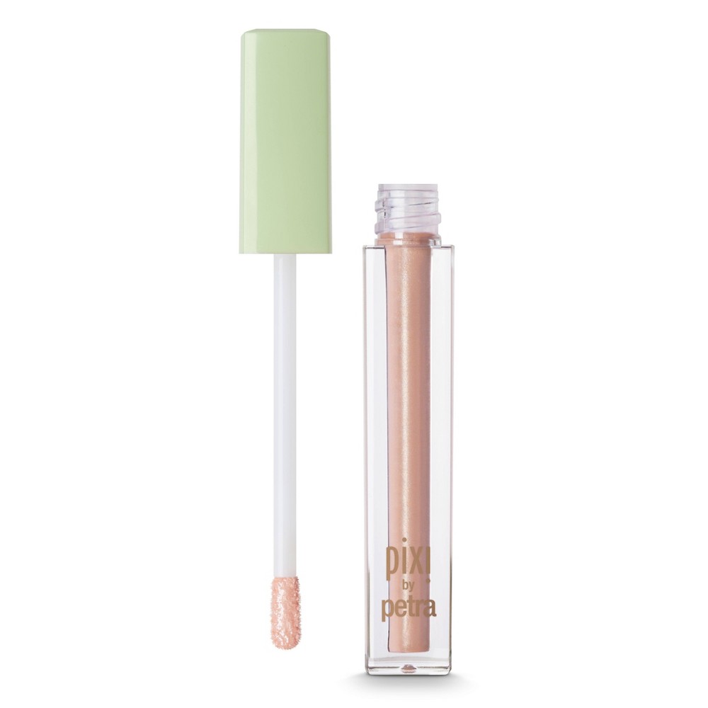 Pixi by Petra LipLift Max Lip Gloss - Honey Sheen - 0.09oz: Nourishing, Aluminum-Free, Sulfate-Free, Phthalate-Free