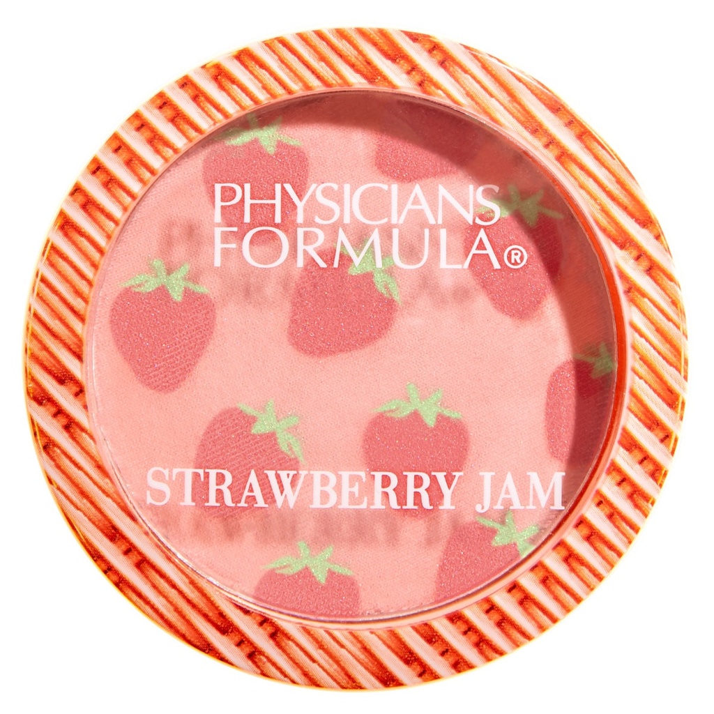 Physicians Formula Murumuru Butter Blush - Strawberry Jam - 0.19oz: Brightening, Buildable Coverage