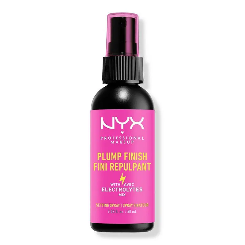 NYX Professional Makeup Plump Right Back Plumping Makeup Setting Spray - 2.03 Fl Oz