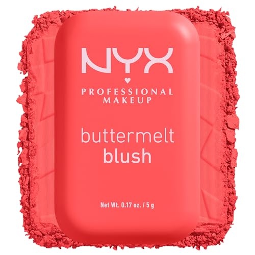 NYX Professional Makeup Buttermelt Blush, Had Butta - 0.17 Oz 