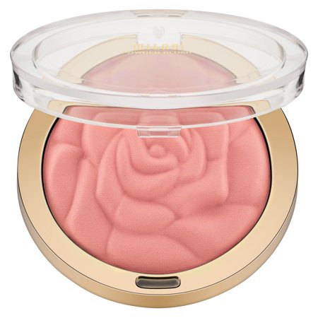 Milani Rose Powder Blush - Tea Rose 08 - 0.6oz: Matte Buildable Formula, Sulfate & Phthalate-Free for Face