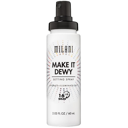 Milani Make It Last Dewy Finish Setting Spray - 2.03 Fl Oz: Aluminum-Free, Paraben-Free, for Normal Skin