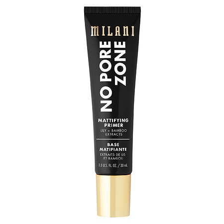 Milani Mattifying Face Primer - No Pore Zone 110 - 1 Fl Oz
