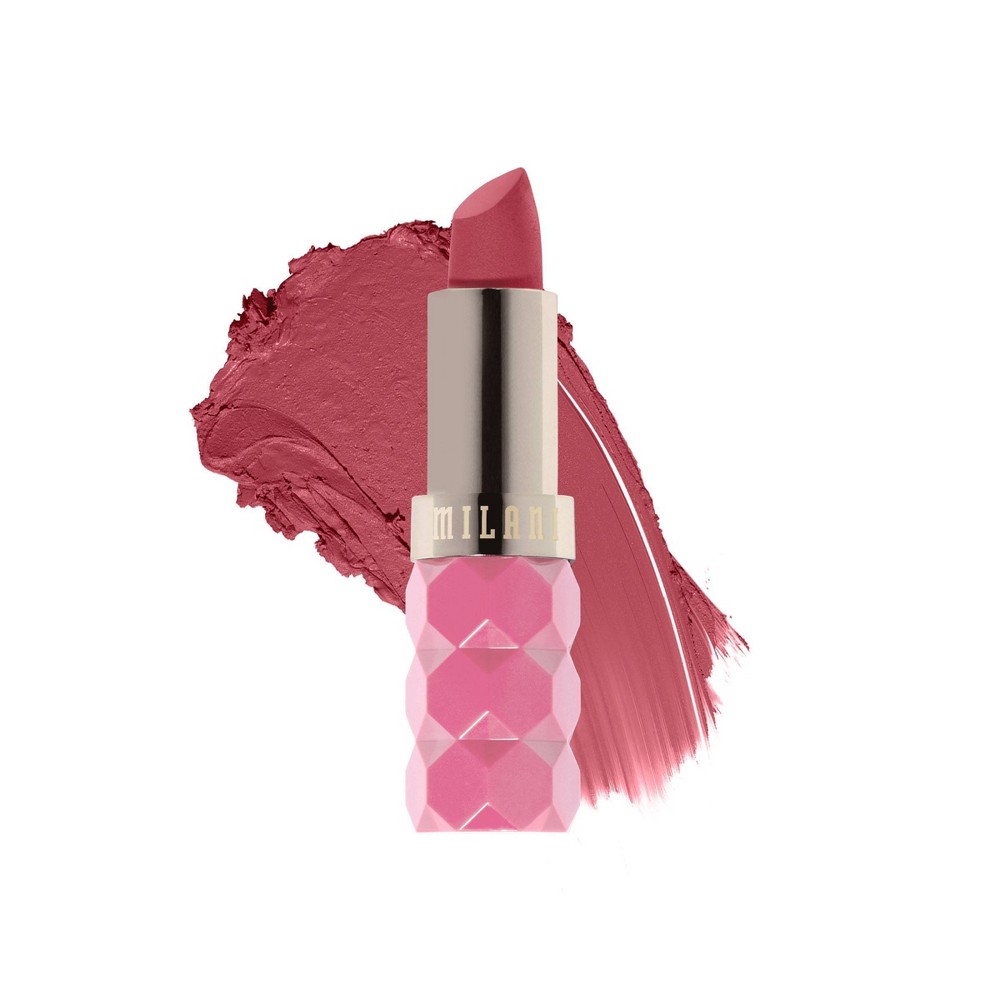 Milani Color Fetish the Flora Collection Matte Lip Makeup - Peony - 0.14oz