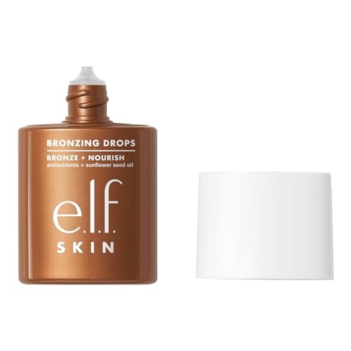 E.l.f. SKIN Bronzing Drops - Rose Gold - 1 Fl Oz
