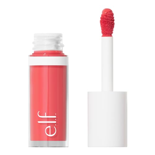 E.l.f. Camo Liquid Blush - Pinky Promise - 0.13 Fl Oz: Brightening, Dewy Finish, Paraben-Free, Vegan