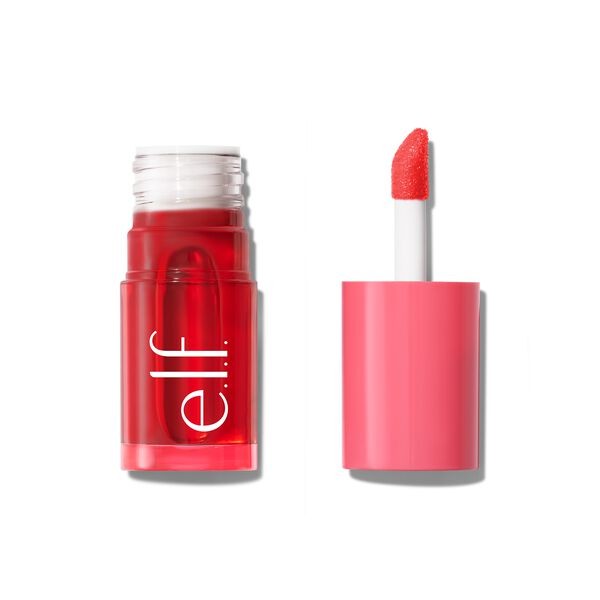 E.l.f. Sheer for It Blush Tint - Buildable Stain for Lips + Cheek - Pink Positive - 0.22 Fl Oz: Paraben-Free, Phthalate-Free, Vegan