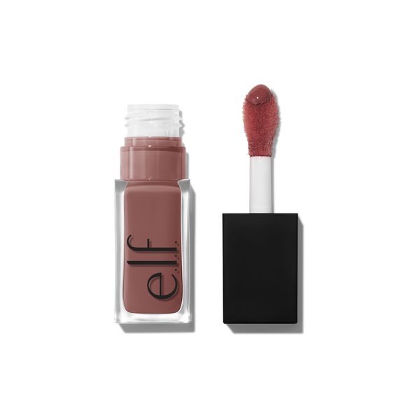 E.l.f. Glow Reviver Plumping Lip Oil - Major Mauve - 0.25 Fl Oz