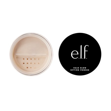 E.l.f. Halo Glow Loose Setting Powder - Medium - 0.24oz: Vegan, Paraben-Free, Suitable for All Skin Types