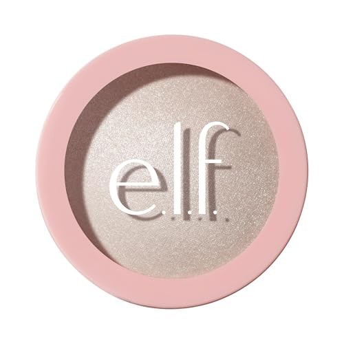 E.l.f. Halo Glow Silky Powder Highlighter - Soft Pearl Era - 0.15oz