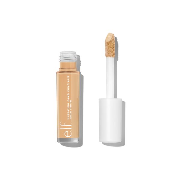 E.l.f. Hydrating Camo Concealer - Tan Sand - 0.203 Fl Oz: Full Coverage, Satin Finish, for Oily, Combination, Dry Skin