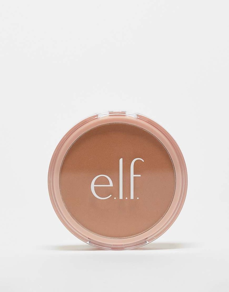 E.l.f. Halo Glow Powder Filter Foundation - Light Warm - 0.35oz: Paraben-Free, Vegan, Finish, Shine Control