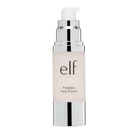 E.l.f. Poreless Face Primer Large - 1.01 Fl Oz: Vegan, Aluminum-Free, Dye-Free, Sulfate-Free