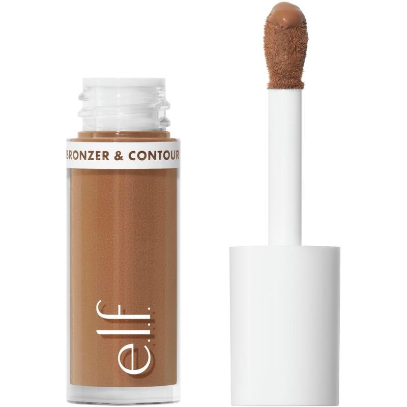 E.l.f. Camo Liquid Bronzer & Contour - 3 Light - 0.13 Fl Oz: Paraben-Free, Vegan, Hydroquinone-Free