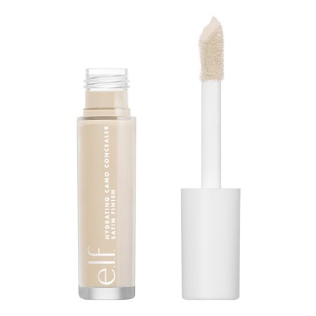 E.l.f. Hydrating Camo Concealer - Fair Warm - 0.203 Fl Oz: Full Coverage, Satin Finish, for Face, Liquid Formula