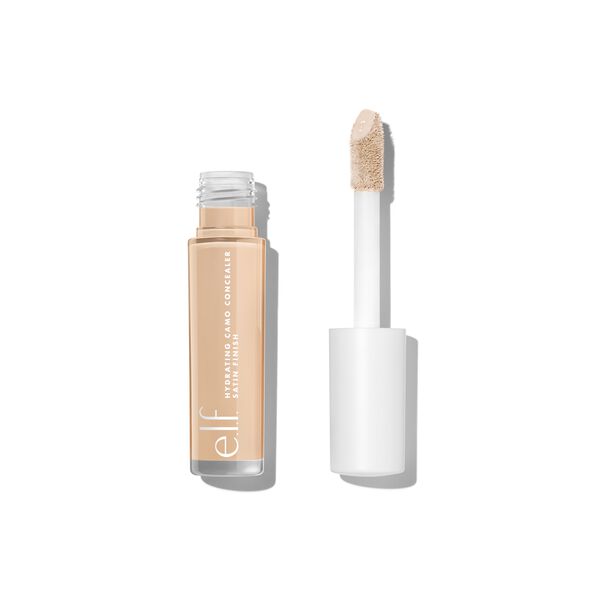 E.l.f. Hydrating Camo Concealer - Medium Beige - 0.203 Fl Oz: Full Coverage, Vegan, Liquid Formula, Face Application