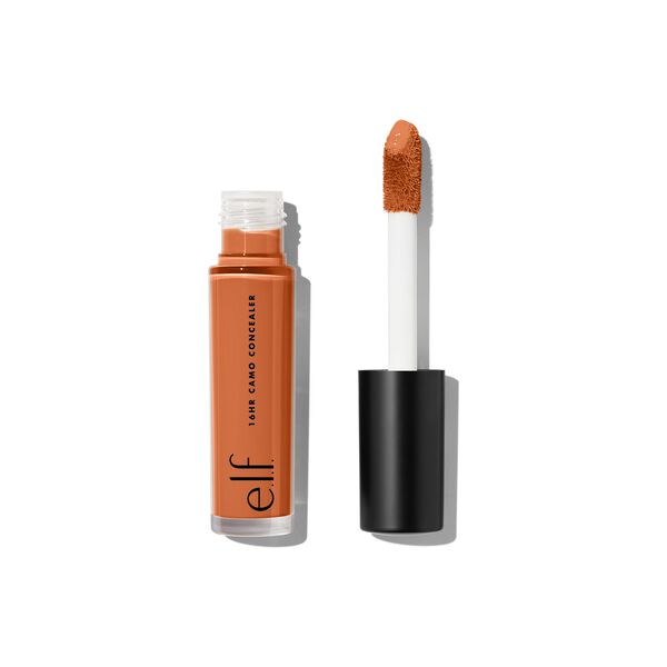 E.l.f. 16HR Camo Concealer - Deep Cinnamon - 0.203 Fl Oz: Full Coverage, Satin Finish, Paraben-Free