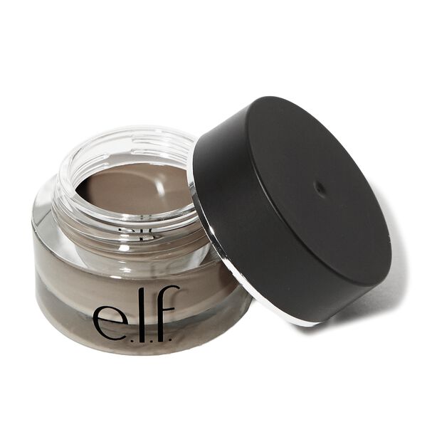 E.l.f. Lock on Liner and Brow Cream Medium Brown - 0.19 Oz 