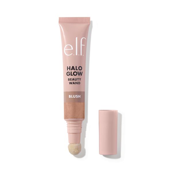 E.l.f. Halo Glow Blush Beauty Wand Candlelit 