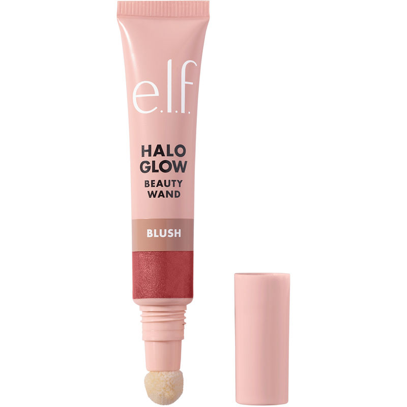 E.l.f. Halo Glow Blush Beauty Wand - Rose You Slay - 0.33 Fl Oz: Paraben-Free, Vegan, Radiant Finish, Buildable Coverage