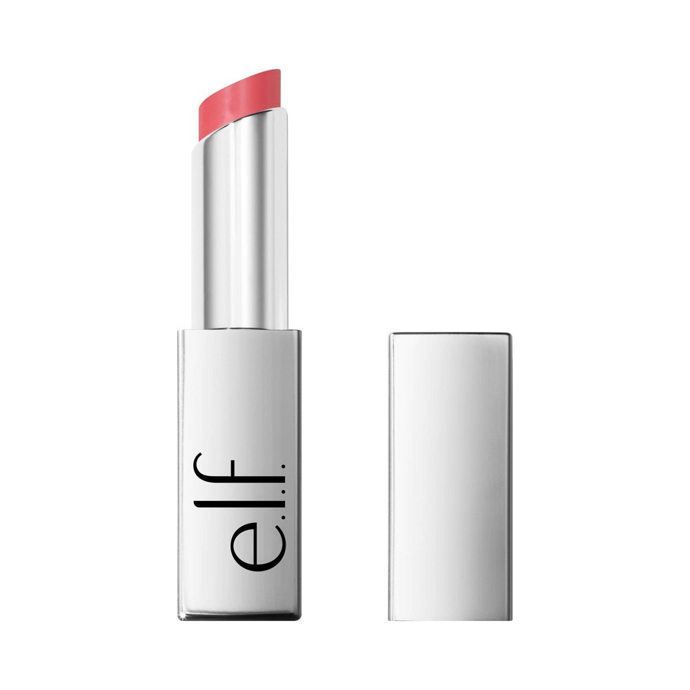 E.l.f. Glow Reviver Slipstick - Loveslick - 0.11oz: Smoothing, Shine Enhancing, Vegan, Sheer Finish