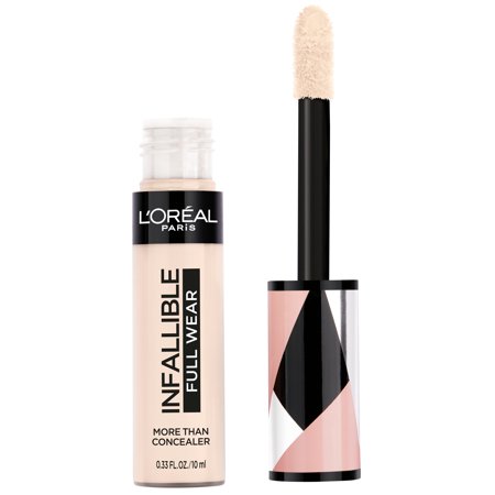 L Oreal Paris Infallible Full Wear Concealer  320Full Coverage  Porcelain  0.33 Fl Oz