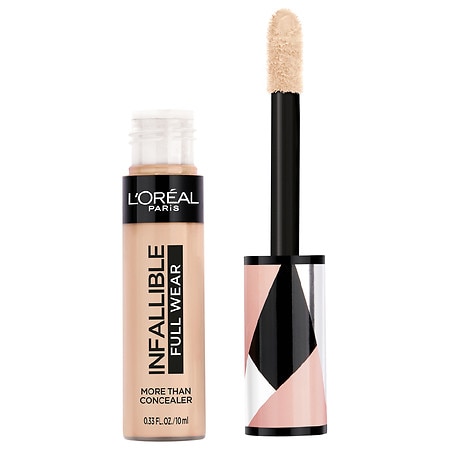L'Oreal Paris Infallible Full Wear, Full Coverage, Waterproof Concealer - 345 Oatmeal - 0.33 Fl Oz: Stick, Face, Normal to Oily Skin