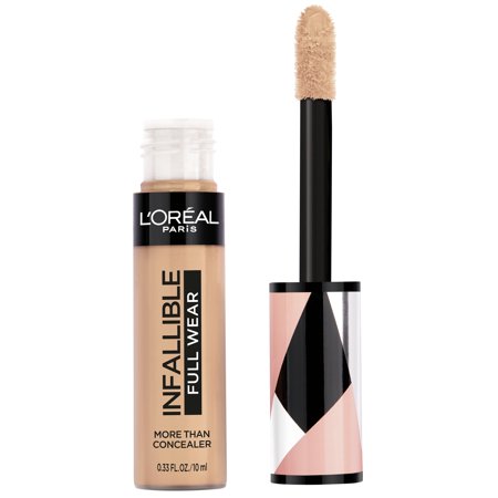 L'Oreal Paris Infallible Full Wear Concealer 370 Waterproof, Full Coverage, Biscuit - 0.33 Oz | CVS