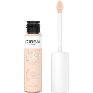 L'Oreal Paris True Match Radiant Serum Concealer with Hyaluronic Acid - N2 - 0.33 Fl Oz: Medium Coverage, for Eye Area, Noncomedogenic