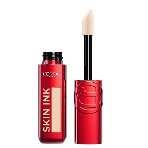 L'Oreal Paris Infallible Skin Ink Matte 2-in-1 Foundation and Concealer - 80 Light Warm - 0.5 Fl Oz